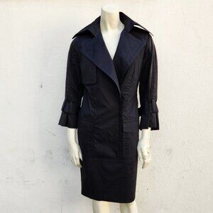 KAUFMANFRANCO Trench Mini Dress